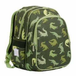 A Little Lovely Company Sac à Dos Enfant Isotherme Crocodiles