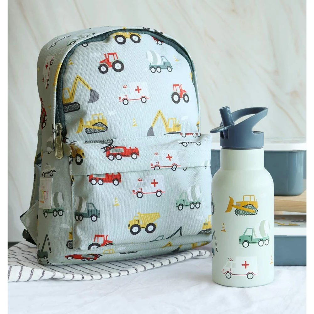 A Little Lovely Company Petit Sac à Dos Véhicules 6 A Little Lovely Company Petit Sac à Dos Véhicules – Image 4