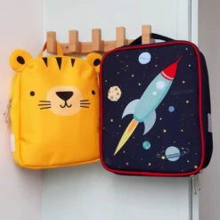 A Little Lovely Company Sac Isotherme Enfant Espace -Produits Pour Bébé lc050500145 3