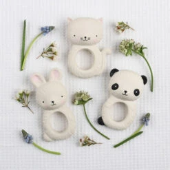 A Little Lovely Company Anneau De Dentition Panda -Produits Pour Bébé lc083167864 5