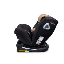 Lionelo Siège Auto Bastiaan Rwf Beige Latte 0-36 Kg -Produits Pour Bébé le032600320 5