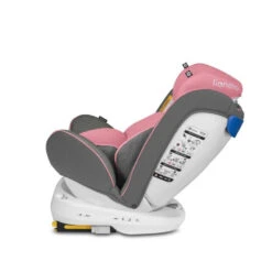 Lionelo Siège Auto Bastiaan Pink 0-36 Kg -Produits Pour Bébé le032603772 3