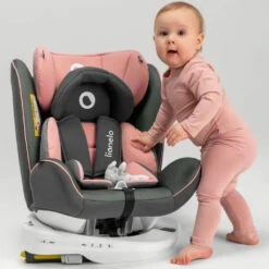 Lionelo Siège Auto Bastiaan Pink 0-36 Kg -Produits Pour Bébé le032603772 6