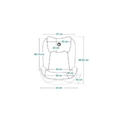 Lionelo Siège Auto Hugo Leather Black 15-36 Kg -Produits Pour Bébé le032655226 5