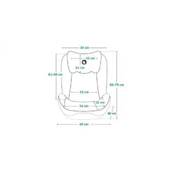 Lionelo Siège Auto Levi One Black 9-36 Kg -Produits Pour Bébé le032658425 10