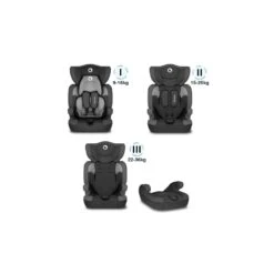 Lionelo Siège Auto Levi One Black 9-36 Kg -Produits Pour Bébé le032658425 9