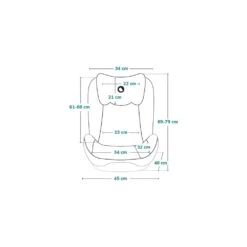 Lionelo Siège Auto Levi One Sporty Black 9-36 Kg -Produits Pour Bébé le032658432 10