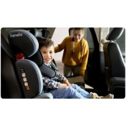 Lionelo Siège Auto Levi One Sporty Black 9-36 Kg -Produits Pour Bébé le032658432 8