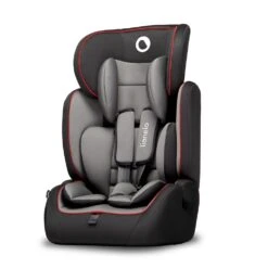 Lionelo Siège Auto Levi Simple Sporty Black - Groupe 1/2/3 -Produits Pour Bébé le032659040 2