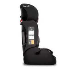 Lionelo Siège Auto Levi Simple Sporty Black - Groupe 1/2/3 -Produits Pour Bébé le032659040 3