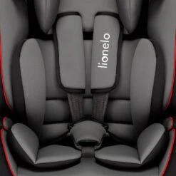 Lionelo Siège Auto Levi Simple Sporty Black - Groupe 1/2/3 -Produits Pour Bébé le032659040 4