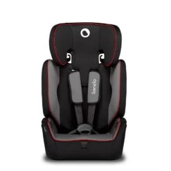 Lionelo Siège Auto Levi Simple Sporty Black - Groupe 1/2/3 -Produits Pour Bébé le032659040 5