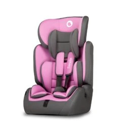Lionelo Siège Auto Levi Simple Candy Pink - Groupe 1/2/3 -Produits Pour Bébé le032659088 2