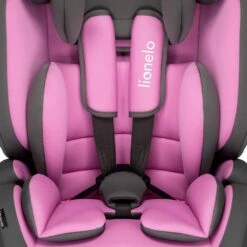 Lionelo Siège Auto Levi Simple Candy Pink - Groupe 1/2/3 -Produits Pour Bébé le032659088 4