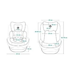 Lionelo Siège Auto Bastiaan One Black Onyx 0-36 Kg -Produits Pour Bébé le032659644 10