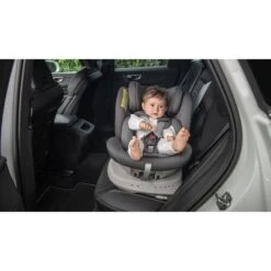 Lionelo Siège Auto Bastiaan One Grey Graphite 0-36 Kg -Produits Pour Bébé le032659675 9