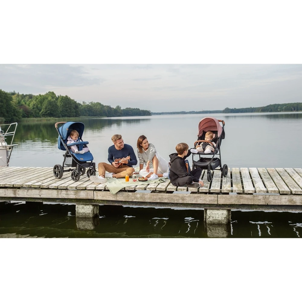 Lionelo Poussette Annet Plus Concrete 15 Lionelo Poussette Annet Plus Concrete – Image 13