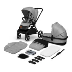 Lionelo Poussette Multifonction Mika 2en1 Grey Stone 24 Lionelo Poussette Multifonction Mika 2en1 Grey Stone -Produits Pour Bébé le041001754 10