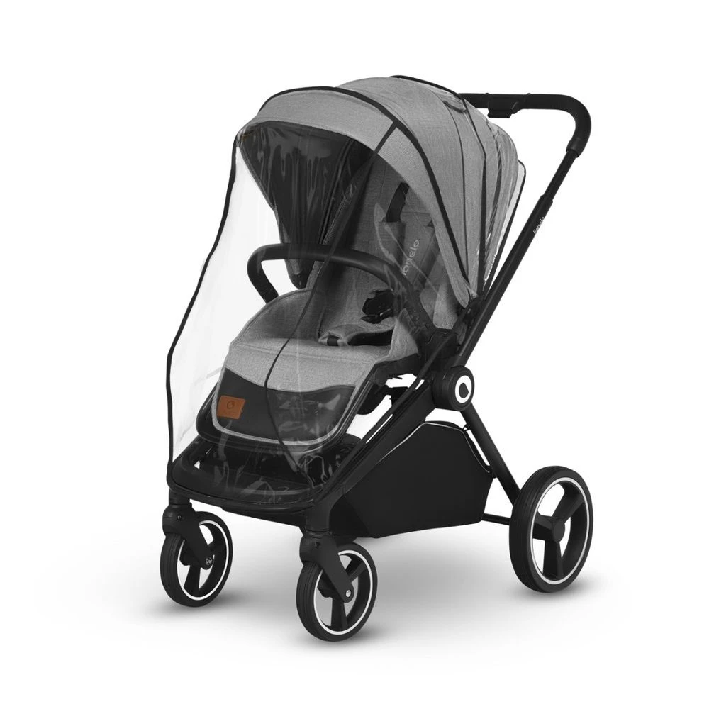 Lionelo Poussette Multifonction Mika 2en1 Grey Stone 6 Lionelo Poussette Multifonction Mika 2en1 Grey Stone – Image 4