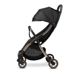 Lionelo Poussette Julie One Black Gold -Produits Pour Bébé le041004328 1