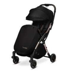 Lionelo Poussette Julie One Black Gold -Produits Pour Bébé le041004328 2