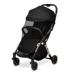 Lionelo Poussette Julie One Black Gold -Produits Pour Bébé le041004328 3