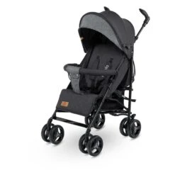 Lionelo Poussette Irma Black & Dark Grey