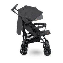 Lionelo Poussette Irma Black & Dark Grey -Produits Pour Bébé le041055677 11