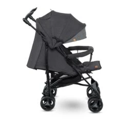 Lionelo Poussette Irma Black & Dark Grey -Produits Pour Bébé le041055677 12
