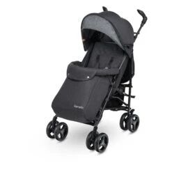 Lionelo Poussette Irma Black & Dark Grey -Produits Pour Bébé le041055677 17