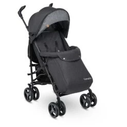 Lionelo Poussette Irma Black & Dark Grey -Produits Pour Bébé le041055677 2