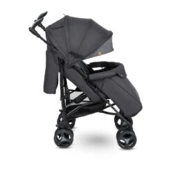 Lionelo Poussette Irma Black & Dark Grey -Produits Pour Bébé le041055677 3