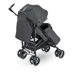 Lionelo Poussette Irma Black & Dark Grey -Produits Pour Bébé le041055677 4