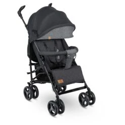 Lionelo Poussette Irma Black & Dark Grey -Produits Pour Bébé le041055677 7