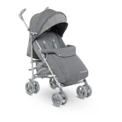 Lionelo Poussette Irma Grey & Dark Grey -Produits Pour Bébé le041055684 10