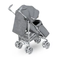 Lionelo Poussette Irma Grey & Dark Grey -Produits Pour Bébé le041055684 2