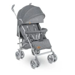 Lionelo Poussette Irma Grey & Dark Grey -Produits Pour Bébé le041055684 5