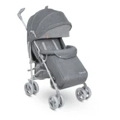 Lionelo Poussette Irma Grey & Dark Grey -Produits Pour Bébé le041055684 6