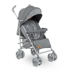 Lionelo Poussette Irma Grey & Dark Grey -Produits Pour Bébé le041055684 9