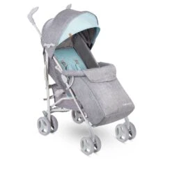 Lionelo Poussette Irma Grey & Mint -Produits Pour Bébé le041055691 1