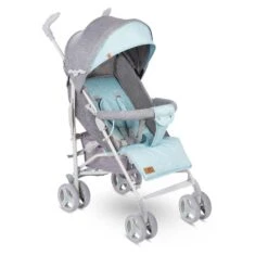 Lionelo Poussette Irma Grey & Mint -Produits Pour Bébé le041055691 2
