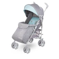 Lionelo Poussette Irma Grey & Mint -Produits Pour Bébé le041055691 5