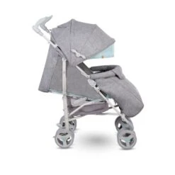 Lionelo Poussette Irma Grey & Mint -Produits Pour Bébé le041055691 9