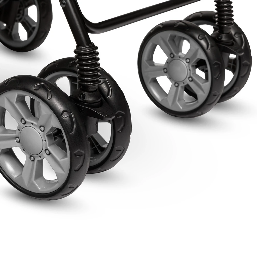 Lionelo Poussette Emma Plus Pink Scandi 8 Lionelo Poussette Emma Plus Pink Scandi – Image 6