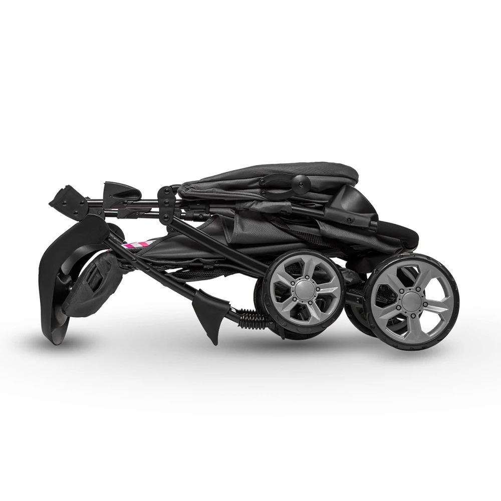 Lionelo Poussette Emma Plus Pink Scandi 9 Lionelo Poussette Emma Plus Pink Scandi – Image 7