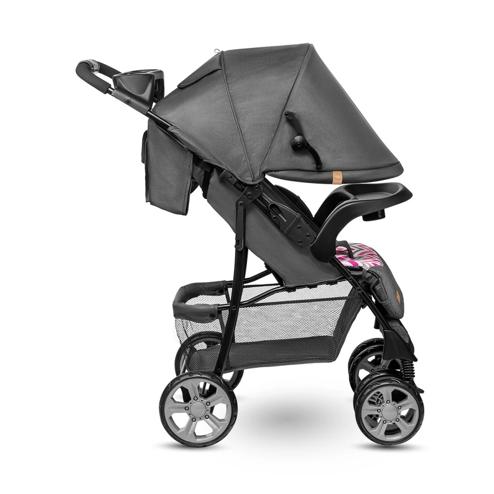 Lionelo Poussette Emma Plus Pink Scandi 10 Lionelo Poussette Emma Plus Pink Scandi – Image 8