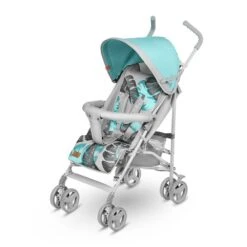 Lionelo Poussette Elia Tropical Turquoise -Produits Pour Bébé le041058869 1