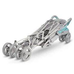 Lionelo Poussette Elia Tropical Turquoise -Produits Pour Bébé le041058869 15