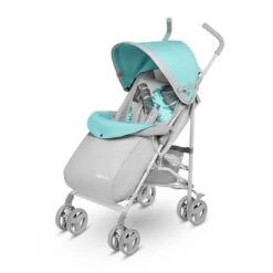 Lionelo Poussette Elia Tropical Turquoise -Produits Pour Bébé le041058869 2