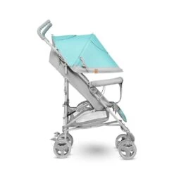 Lionelo Poussette Elia Tropical Turquoise -Produits Pour Bébé le041058869 7